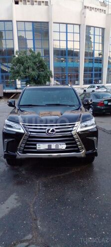 Lexus LX 570 2016, 99,500 km - 5.7 l - Bakı