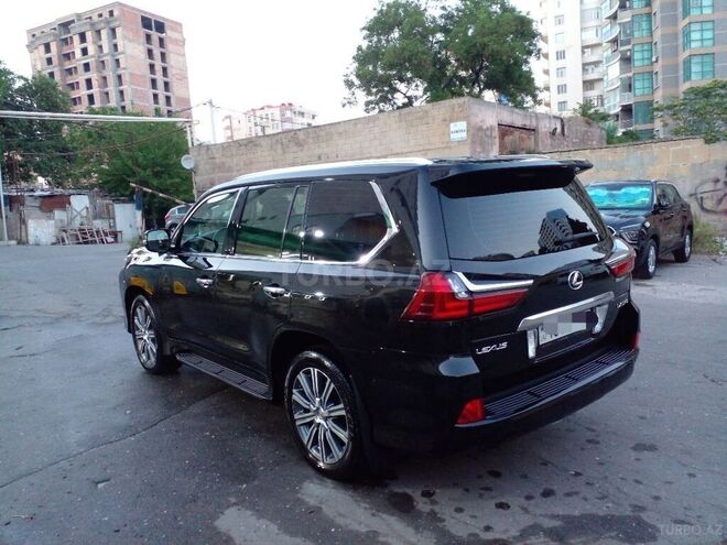 Lexus LX 570 2016, 99,500 km - 5.7 l - Bakı