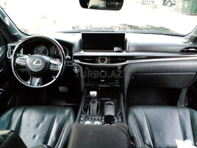Lexus LX 570 2016, 99,500 km - 5.7 l - Bakı