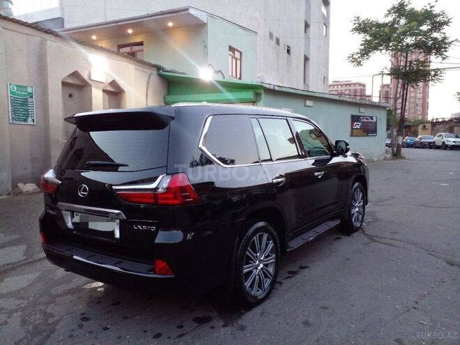 Lexus LX 570 2016, 99,500 km - 5.7 l - Bakı