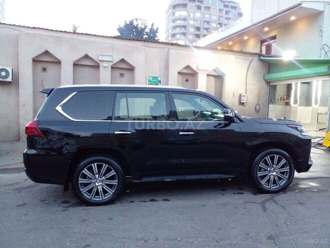 Lexus LX 570 2016, 99,500 km - 5.7 l - Bakı