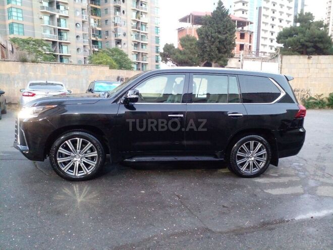 Lexus LX 570 2016, 99,500 km - 5.7 l - Bakı