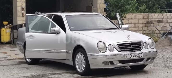 Mercedes E 270 2001, 268,000 km - 2.7 l - Bərdə
