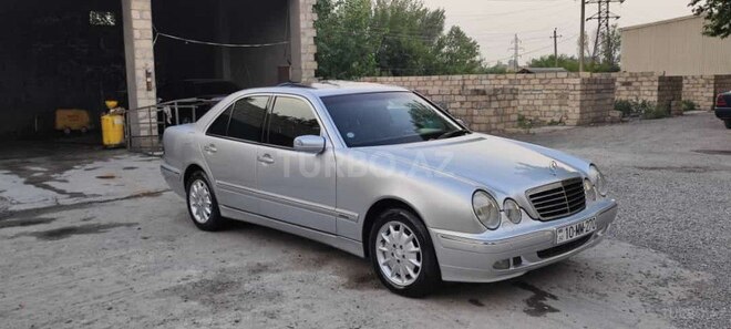 Mercedes E 270 2001, 268,000 km - 2.7 l - Bərdə