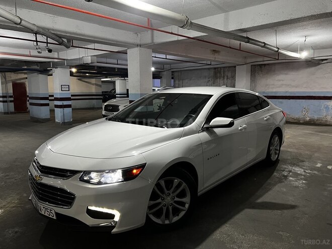 Chevrolet Malibu 2017, 90,000 km - 1.5 l - Bakı