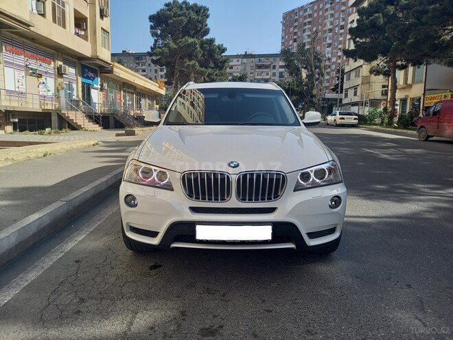 BMW X3 2011, 34,000 km - 3.0 l - Bakı