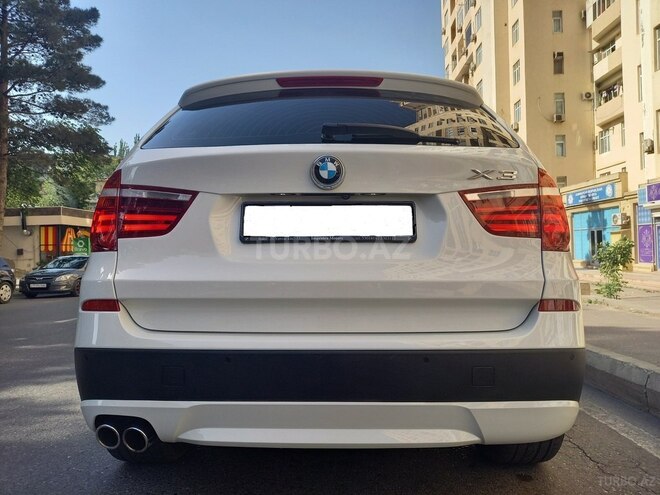 BMW X3 2011, 34,000 km - 3.0 l - Bakı