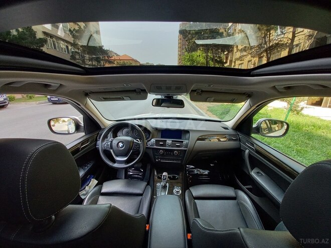 BMW X3 2011, 34,000 km - 3.0 l - Bakı