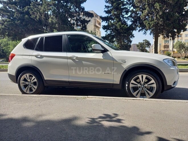BMW X3 2011, 34,000 km - 3.0 l - Bakı