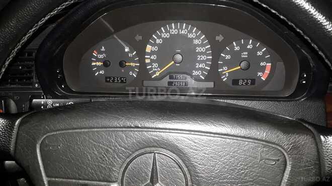 Mercedes C 240 1998, 290,650 km - 2.4 l - Gəncə