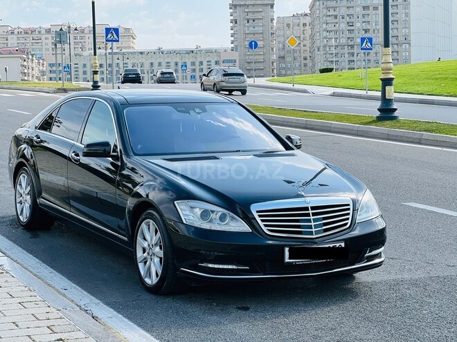 Mercedes S 350 2010, 221,000 km - 3.5 л - Bakı