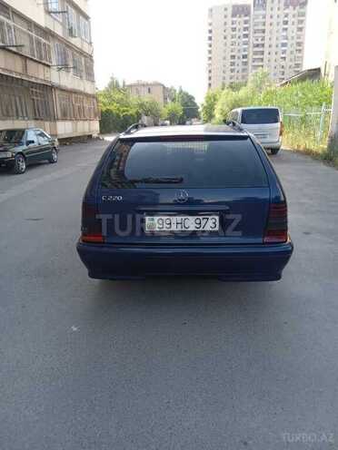 Mercedes C 220 1998, 298,000 km - 2.2 l - Bakı