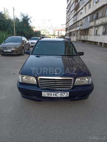 Mercedes C 220 1998, 298,000 km - 2.2 l - Bakı