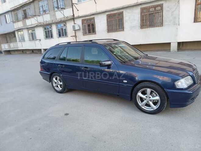 Mercedes C 220 1998, 298,000 km - 2.2 l - Bakı