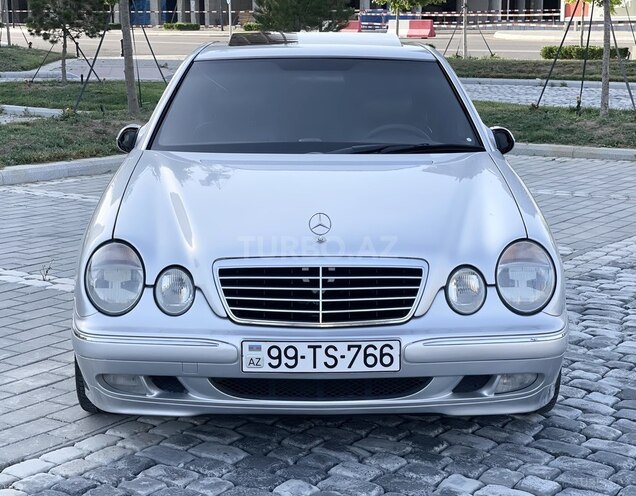 Mercedes E 320 2000, 289,555 km - 3.2 л - Bakı