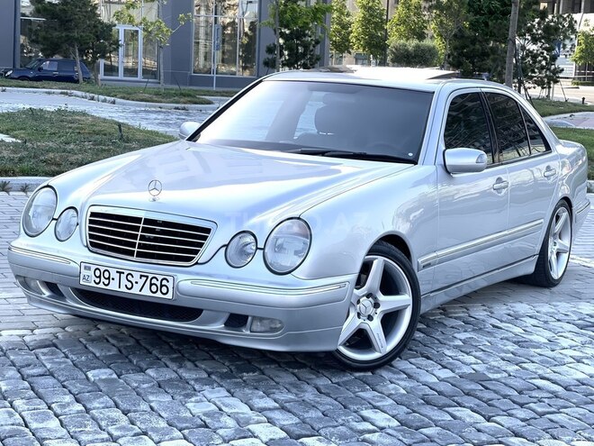 Mercedes E 320 2000, 289,555 km - 3.2 л - Bakı