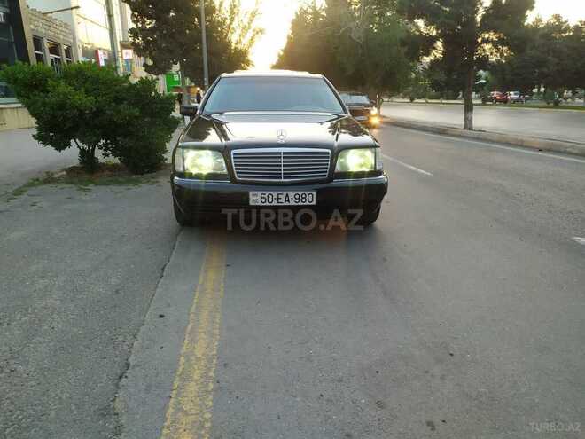 Mercedes S 320 1998, 204,000 km - 3.2 l - Sumqayıt