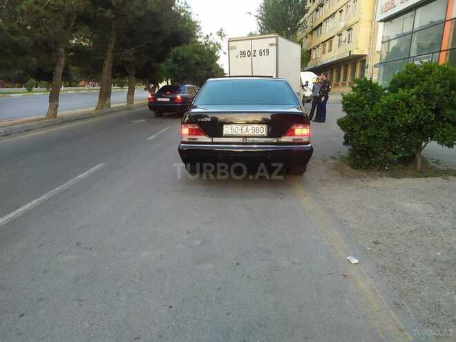 Mercedes S 320 1998, 204,000 km - 3.2 l - Sumqayıt