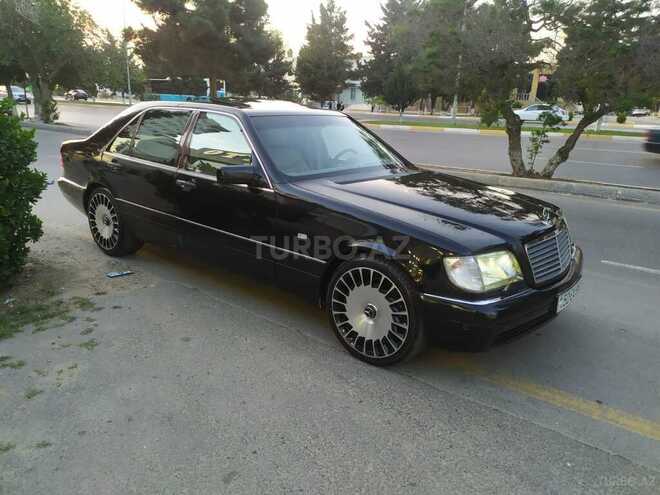 Mercedes S 320 1998, 204,000 km - 3.2 l - Sumqayıt
