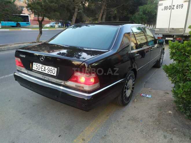 Mercedes S 320 1998, 204,000 km - 3.2 l - Sumqayıt