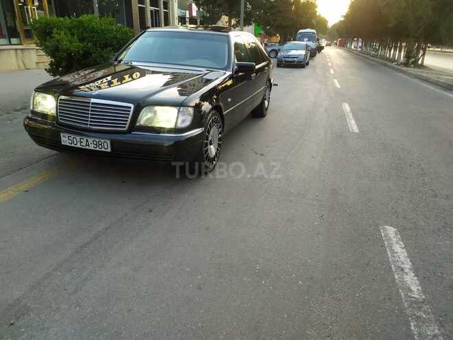 Mercedes S 320 1998, 204,000 km - 3.2 l - Sumqayıt