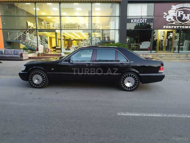 Mercedes S 320 1998, 204,000 km - 3.2 l - Sumqayıt