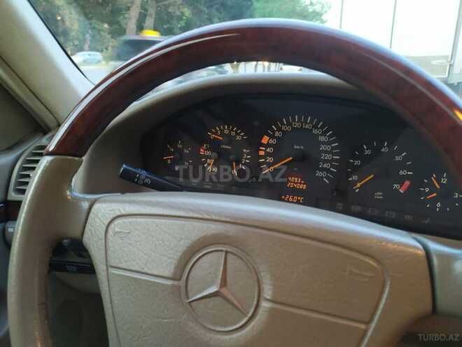 Mercedes S 320 1998, 204,000 km - 3.2 l - Sumqayıt