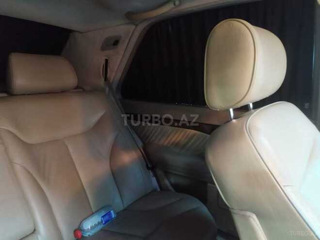 Mercedes S 320 1998, 204,000 km - 3.2 l - Sumqayıt