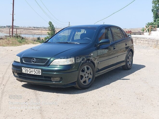 Opel Astra 1998, 200,000 km - 2.0 l - Bakı