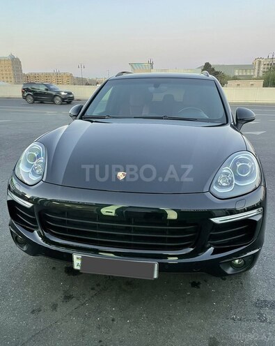 Porsche Cayenne 2017, 78,500 km - 3.6 л - Bakı