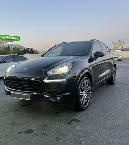 Porsche Cayenne 2017, 78,500 km - 3.6 л - Bakı