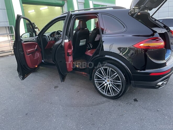 Porsche Cayenne 2017, 78,500 km - 3.6 л - Bakı