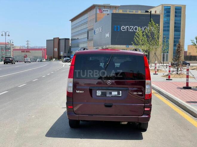 Mercedes Vito 115 2006, 304,000 km - 2.2 л - Bakı