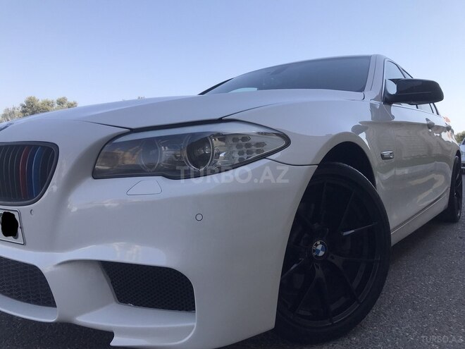 BMW 520 2012, 163,000 km - 2.0 l - Bakı