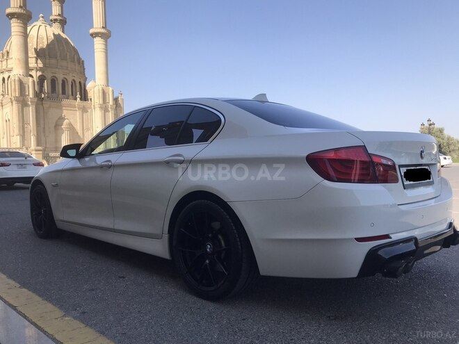 BMW 520 2012, 163,000 km - 2.0 l - Bakı