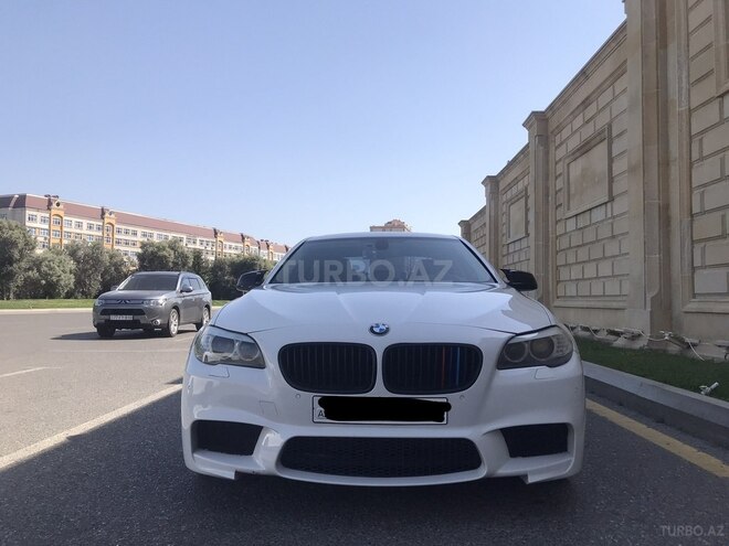 BMW 520 2012, 163,000 km - 2.0 l - Bakı