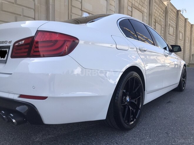 BMW 520 2012, 163,000 km - 2.0 l - Bakı