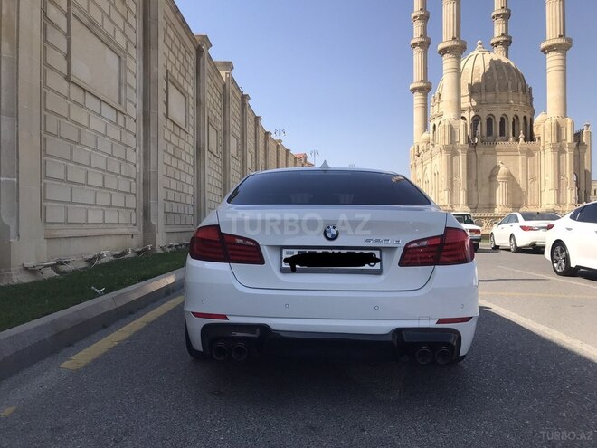 BMW 520 2012, 163,000 km - 2.0 l - Bakı