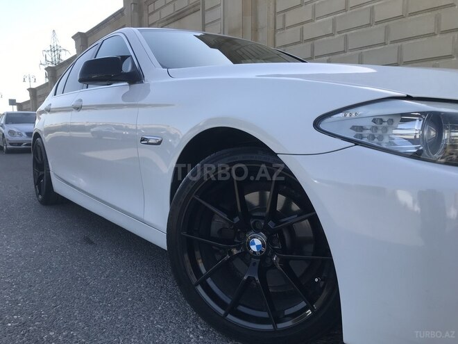 BMW 520 2012, 163,000 km - 2.0 l - Bakı
