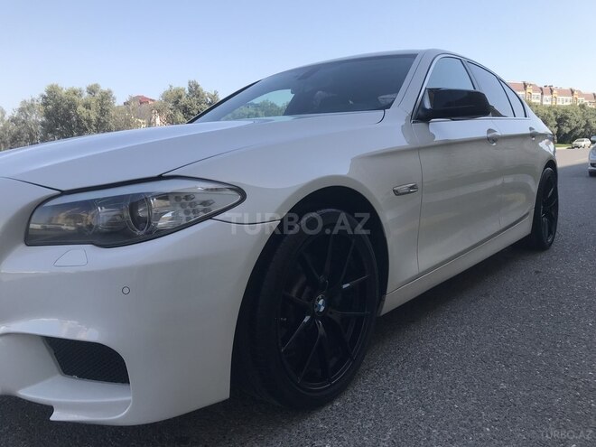 BMW 520 2012, 163,000 km - 2.0 l - Bakı