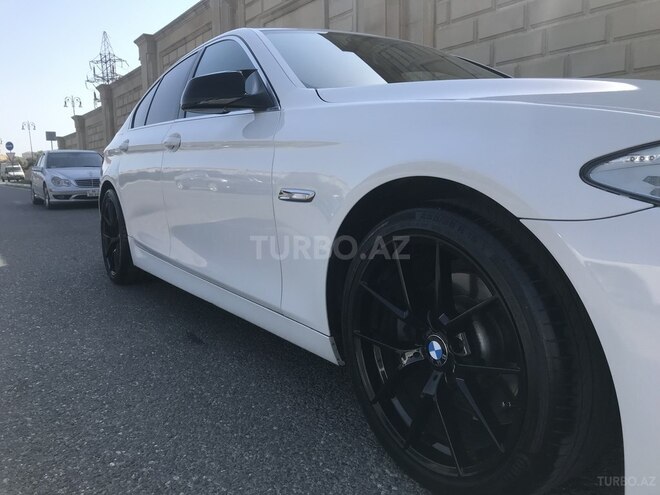 BMW 520 2012, 163,000 km - 2.0 l - Bakı