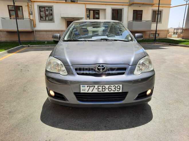 Toyota Corolla 2007, 176,450 km - 1.4 l - Bakı