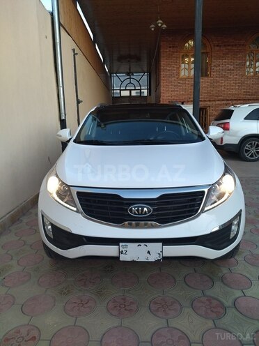 Kia Sportage 2012, 198,002 km - 2.4 l - Mingəçevir