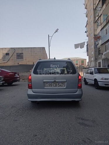 Opel Astra 2001, 287,000 km - 1.6 l - Bakı
