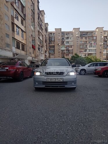Opel Astra 2001, 287,000 km - 1.6 l - Bakı
