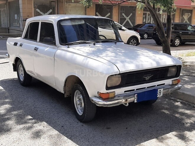 Moskvich 2140 1982, 360,000 km - 1.5 l - Şirvan