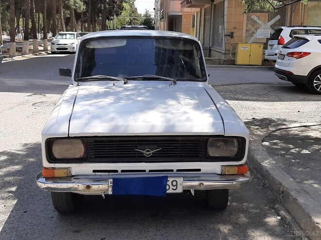 Moskvich 2140 1982, 360,000 km - 1.5 l - Şirvan
