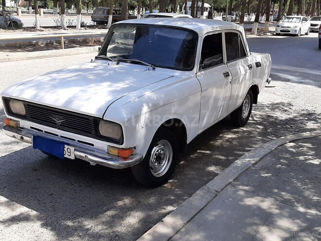 Moskvich 2140 1982, 360,000 km - 1.5 l - Şirvan