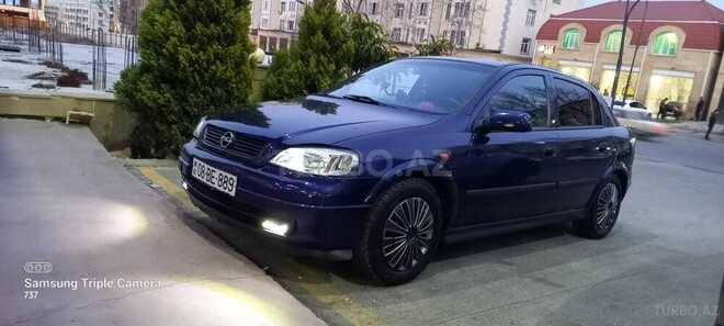 Opel Astra 1998, 185,000 km - 1.6 l - Bakı
