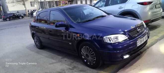 Opel Astra 1998, 185,000 km - 1.6 l - Bakı